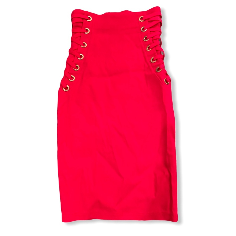 High waisted skirt